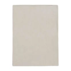 Jollein Deken Wieg - Box Knit/Velvet - 75 x 100 cm - Warm Sand