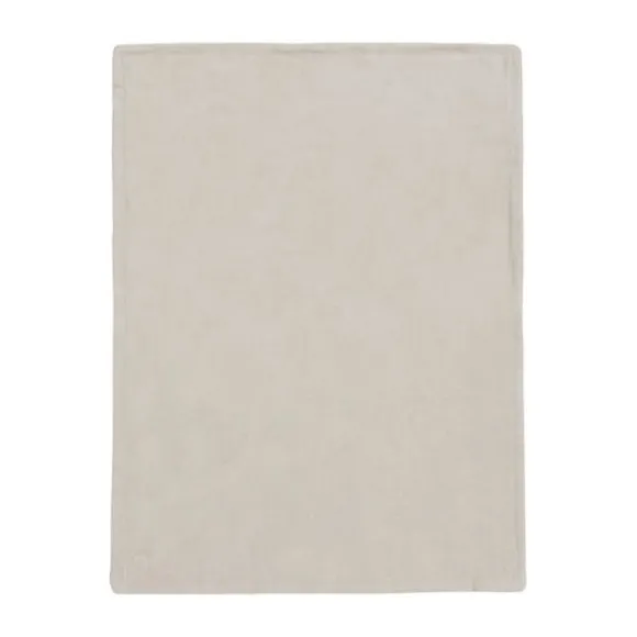 Jollein Deken Wieg - Box Knit/Velvet - 75 x 100 cm - Warm Sand