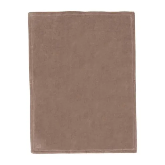 Jollein Deken Wieg - Box Knit/Velvet - 75 x 100 cm - Warm Sand