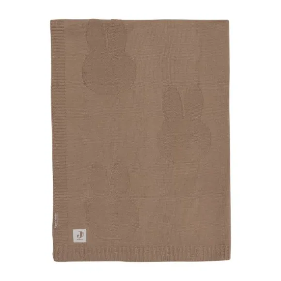 Jollein Deken Wieg - Miffy - 75x100 cm - Biscuit