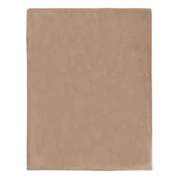 Jollein Deken Wieg - Miffy - 75 x 100 cm - Biscuit/Velvet