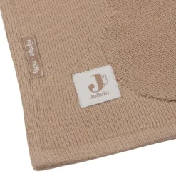 Jollein Deken Wieg - Miffy - 75 x 100 cm - Biscuit/Velvet