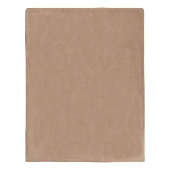 Jollein Deken Wieg - Miffy - 75 x 100 cm - Biscuit/Velvet