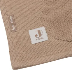 Jollein Deken Wieg - Miffy - 75 x 100 cm - Biscuit/Velvet