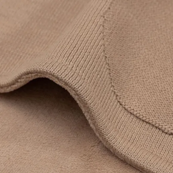 Jollein Deken Wieg - Miffy - 75 x 100 cm - Biscuit/Velvet