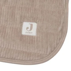 Jollein Deken Wieg 75 x 100 cm - Velvet Rib