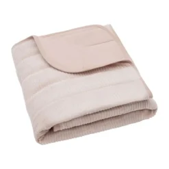 Jollein Deken Wieg 75 x 100 cm - Velvet Rib