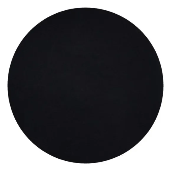 Jollein Hoeslaken Boxmatras - Ø95 cm - Black