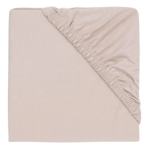 Jollein Hoeslaken Boxmatras - Ø95 cm - Black