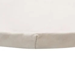 Jollein Hoeslaken Boxmatras - Ø95 cm - Black