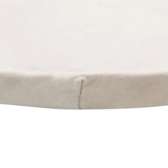 Jollein Hoeslaken Boxmatras - Ø95 cm - Black