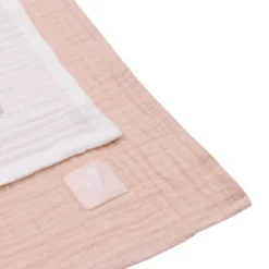 Jollein Hydrofiel Doek - 115 x 115 cm - Olive Green / Ivory - 2 Stuks