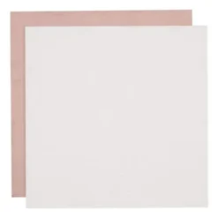 Jollein Hydrofiel Doek - 70 x 70 cm - Wild Rose / Ivory - 4 Stuks