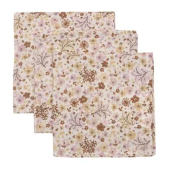 Jollein Hydrofiel Washandje - 31x31 cm - 3 Stuks