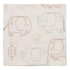 Jollein Hydrofiel Washandje - 31x31 cm - 3 Stuks