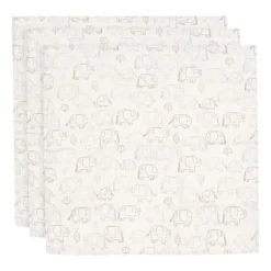 Jollein Hydrofiele Doek - Small - 70x70 cm - 3 Stuks