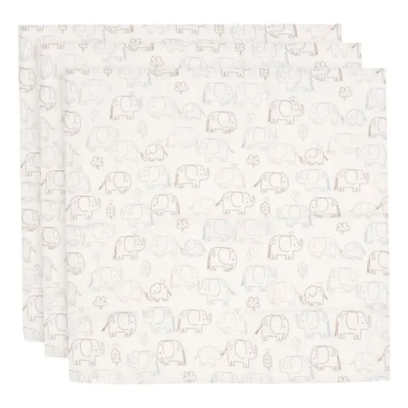 Jollein Hydrofiele Doek - Small - 70x70 cm - 3 Stuks