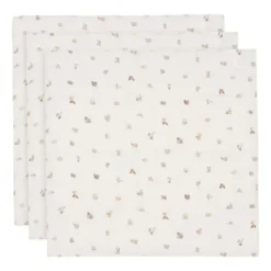 Jollein Hydrofiele Doek - Small - 70x70 cm - 3 Stuks