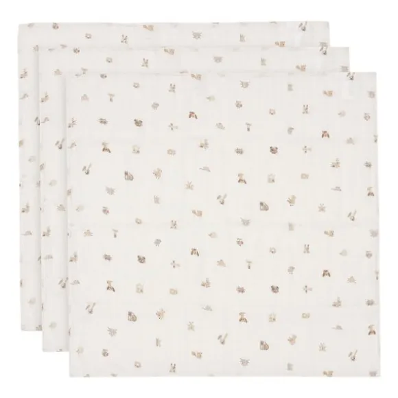 Jollein Hydrofiele Doek - Small - 70x70 cm - 3 Stuks