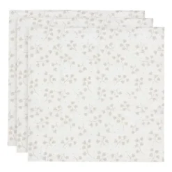 Jollein Hydrofiele Doek - Small - 70x70 cm - 3 Stuks