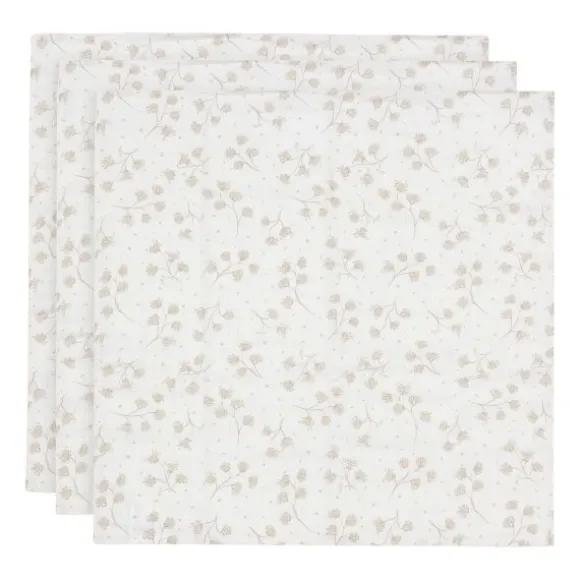 Jollein Hydrofiele Doek - Small - 70x70 cm - 3 Stuks