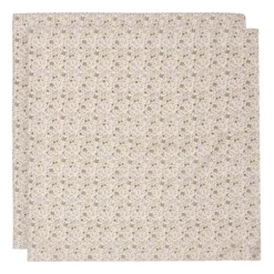 Jollein Hydrofiele Doek - Large - 115x115 cm - 2 Stuks