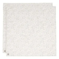 Jollein Hydrofiele Doek - Large - 115x115 cm - 2 Stuks