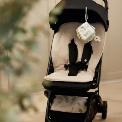 Jollein Inlegger Buggy/Wandelwagen - Badstof/Katoen - Nougat