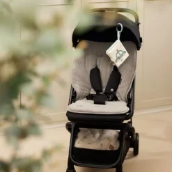 Jollein Inlegger Buggy/Wandelwagen - Badstof/Katoen - Nougat