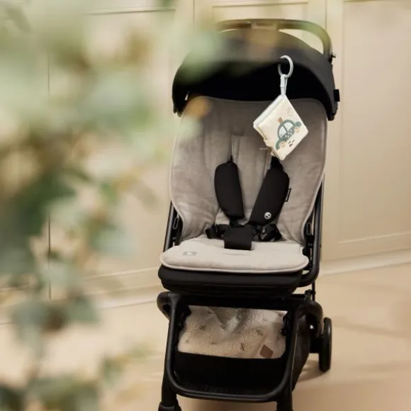 Jollein Inlegger Buggy/Wandelwagen - Badstof/Katoen - Nougat