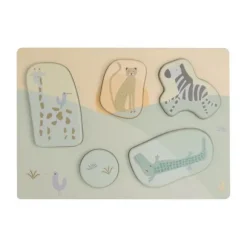 Jollein Jungle Jambo Houten Puzzel