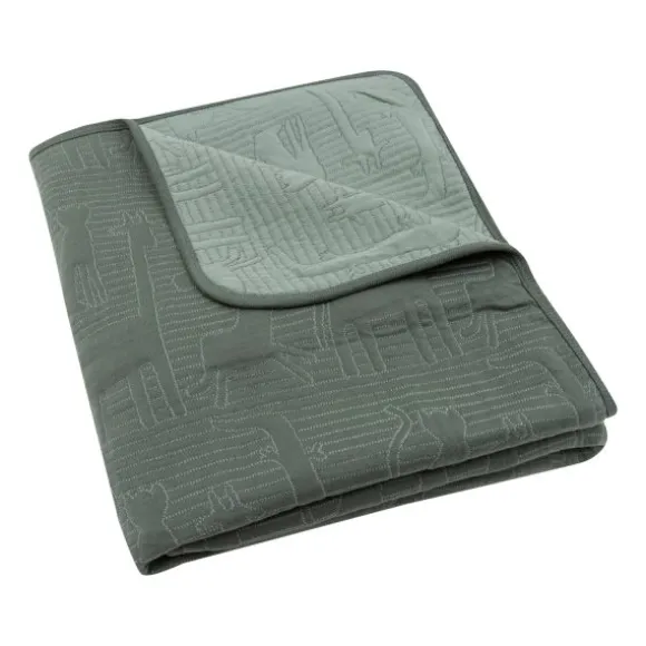 Jollein Jungle Jambo Ledikantdeken - 100 x 150 cm - Biscuit / Oatmeal