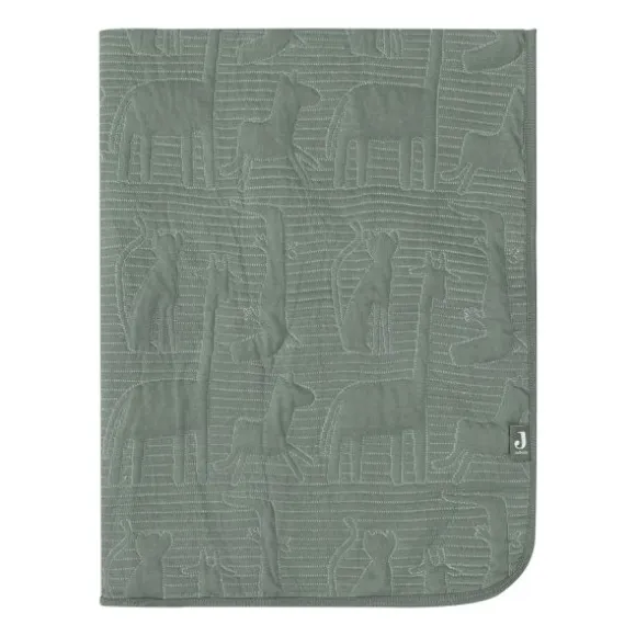 Jollein Jungle Jambo Ledikantdeken - 100 x 150 cm - Biscuit / Oatmeal