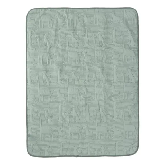 Jollein Jungle Jambo Ledikantdeken - 100 x 150 cm - Biscuit / Oatmeal