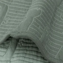 Jollein Jungle Jambo Ledikantdeken - 100 x 150 cm - Biscuit / Oatmeal