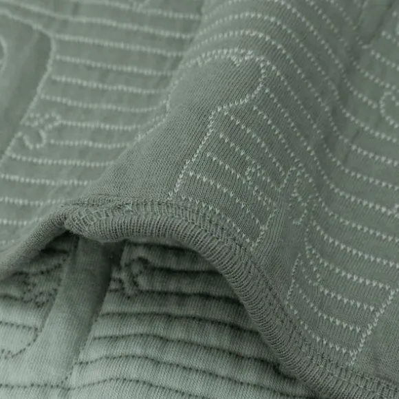 Jollein Jungle Jambo Ledikantdeken - 100 x 150 cm - Biscuit / Oatmeal