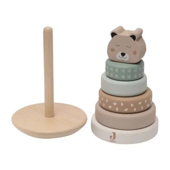 Jollein Jungle Jambo Tuimelstapelaar - Hout