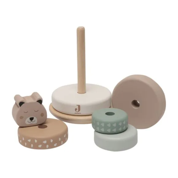 Jollein Jungle Jambo Tuimelstapelaar - Hout