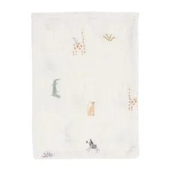 Jollein Jungle Jambo Washandje - 3 Pack - 15 x 20 cm - Hydrofiel