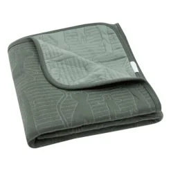 Jollein Jungle Jambo Wiegdeken - 75 x 100 cm - Biscuit / Oatmeal