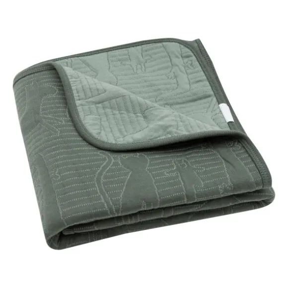 Jollein Jungle Jambo Wiegdeken - 75 x 100 cm - Biscuit / Oatmeal