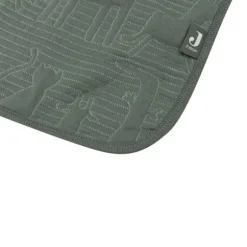 Jollein Jungle Jambo Wiegdeken - 75 x 100 cm - Biscuit / Oatmeal