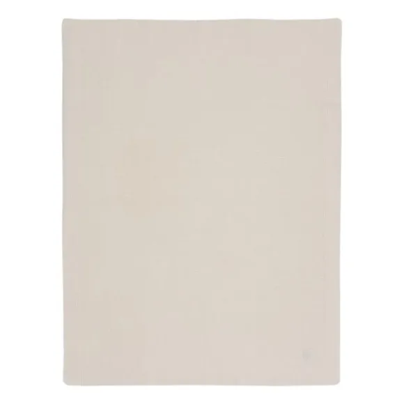 Jollein Ledikantdeken - 100 x 150 cm - Ivory