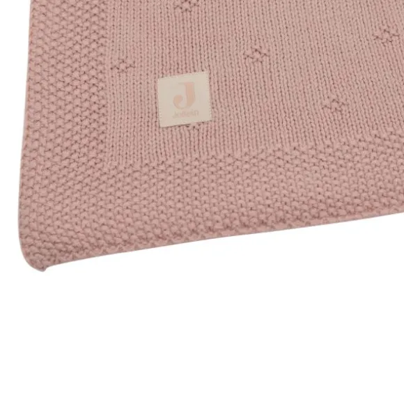 Jollein Ledikantdeken - 100 x 150 cm - Ivory