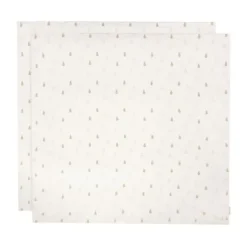 Jollein Miffy Hydrofiel Doek - 2 Stuks - Nougat