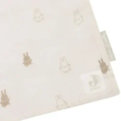 Jollein Miffy Hydrofiel Doek - 2 Stuks - Nougat