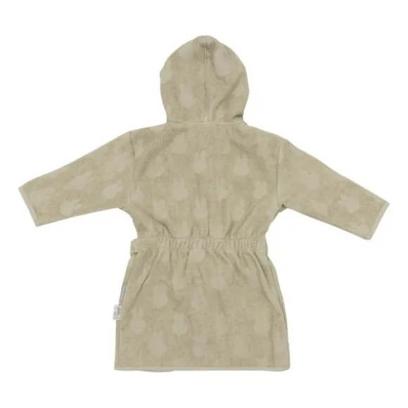 Jollein Miffy Jacquard Badjas - Olive Green - 1-2 Jaar