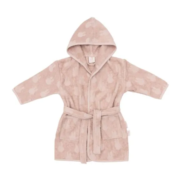 Jollein Miffy Jacquard Badjas - Olive Green - 1-2 Jaar