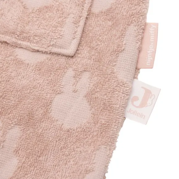 Jollein Miffy Jacquard Badjas - Olive Green - 1-2 Jaar