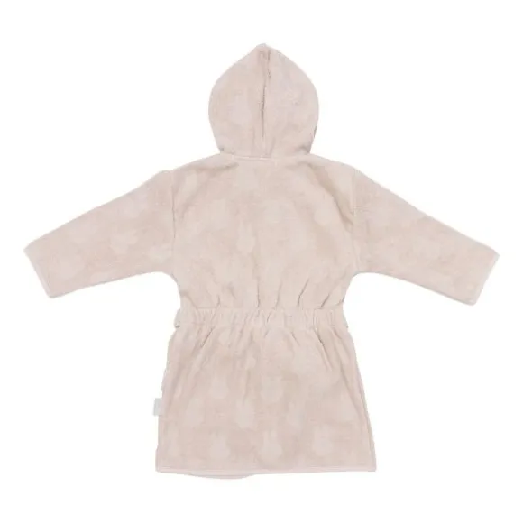 Jollein Miffy Jacquard Badjas - Olive Green - 1-2 Jaar